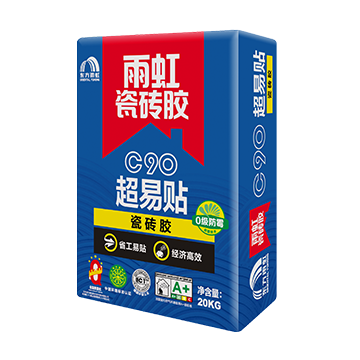 jn江南体育C90超易贴瓷砖胶