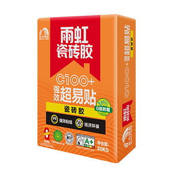jn江南体育C100+强效超易贴瓷砖胶