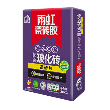 jn江南体育C400超强玻化砖瓷砖胶