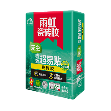 jn江南体育 无尘强效超易贴瓷砖胶