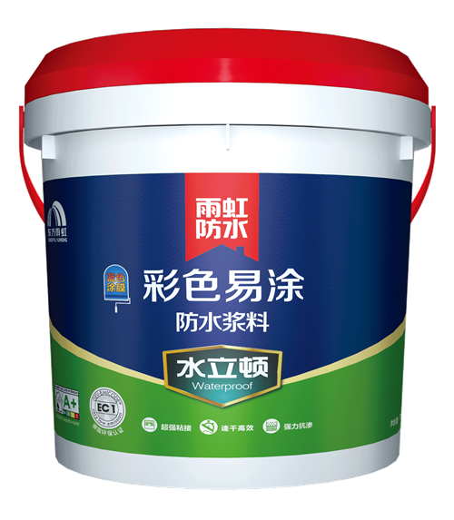 JN江南·体育网页版 水立顿彩色易涂防水浆料