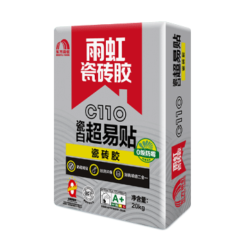 jn江南体育C110瓷白超易贴瓷砖胶