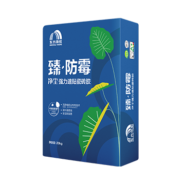 jn江南体育 臻·防霉净尘强力速贴瓷砖胶