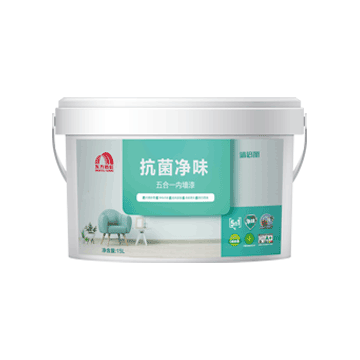 jn江南体育 墙倍丽抗菌净味五合一内墙漆