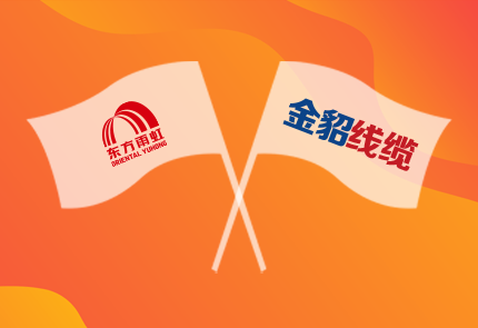 凝聚共识 深化合作 | jn江南官方网站&金貂线缆签署战略合作协议