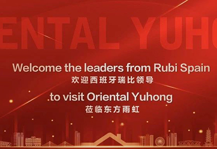 谋共赢 走向世界！ | 瑞比（RUBI）集团到访jn江南官方网站交流访问