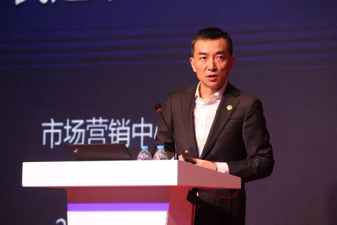 jn江南体育防水市场营销总监汪忆先生发表讲话.jpg
