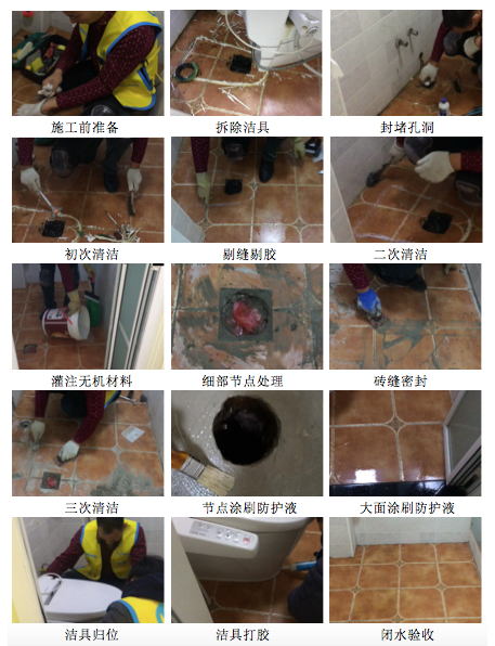 jn江南官方网站 厕所漏水怎么办？厕所免拆砖防水维修方案
